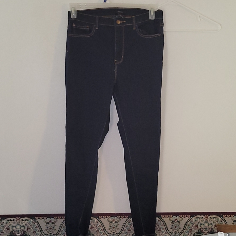 Denim skinny jeans